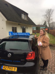 Geslaagd Emmie van de Bunt 31-1-2017